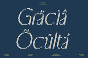 CS Akagi Stitched, a Sans Serif Font by Craft Supply Co. (Thumbnail 7 of 8)