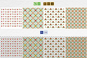 Folk Floral Vector Ornament Set, a Decorative Illustration by ElenaKovalyova (Thumbnail 4 of 5)