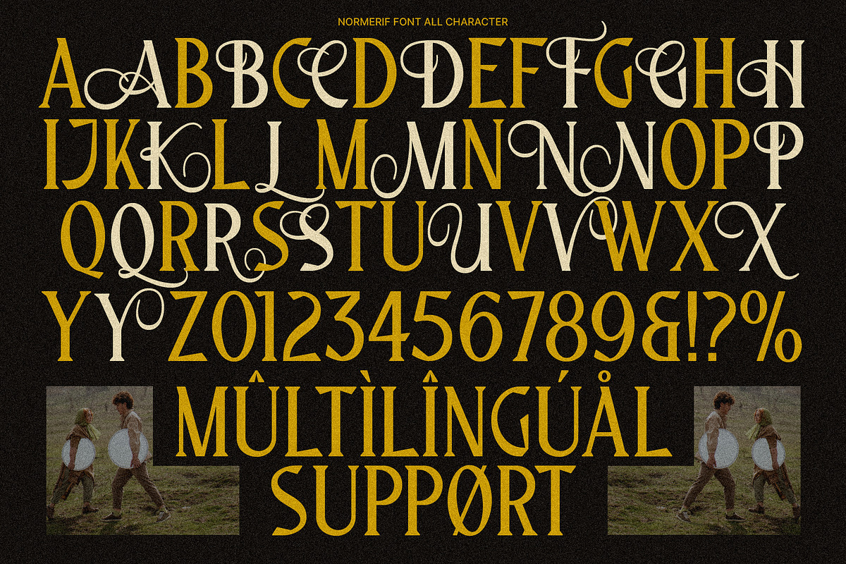 Normerif - Elegant Display Serif, a Serif Font by Invasi Studio (Photo 10 of 10)