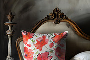 Cushion Mock-up /Classic Bed Scene, a Product Mockup by Nora Gad (Thumbnail 6 of 12)