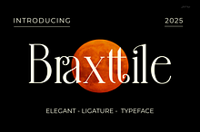 Braxttile Elegant Serif Font