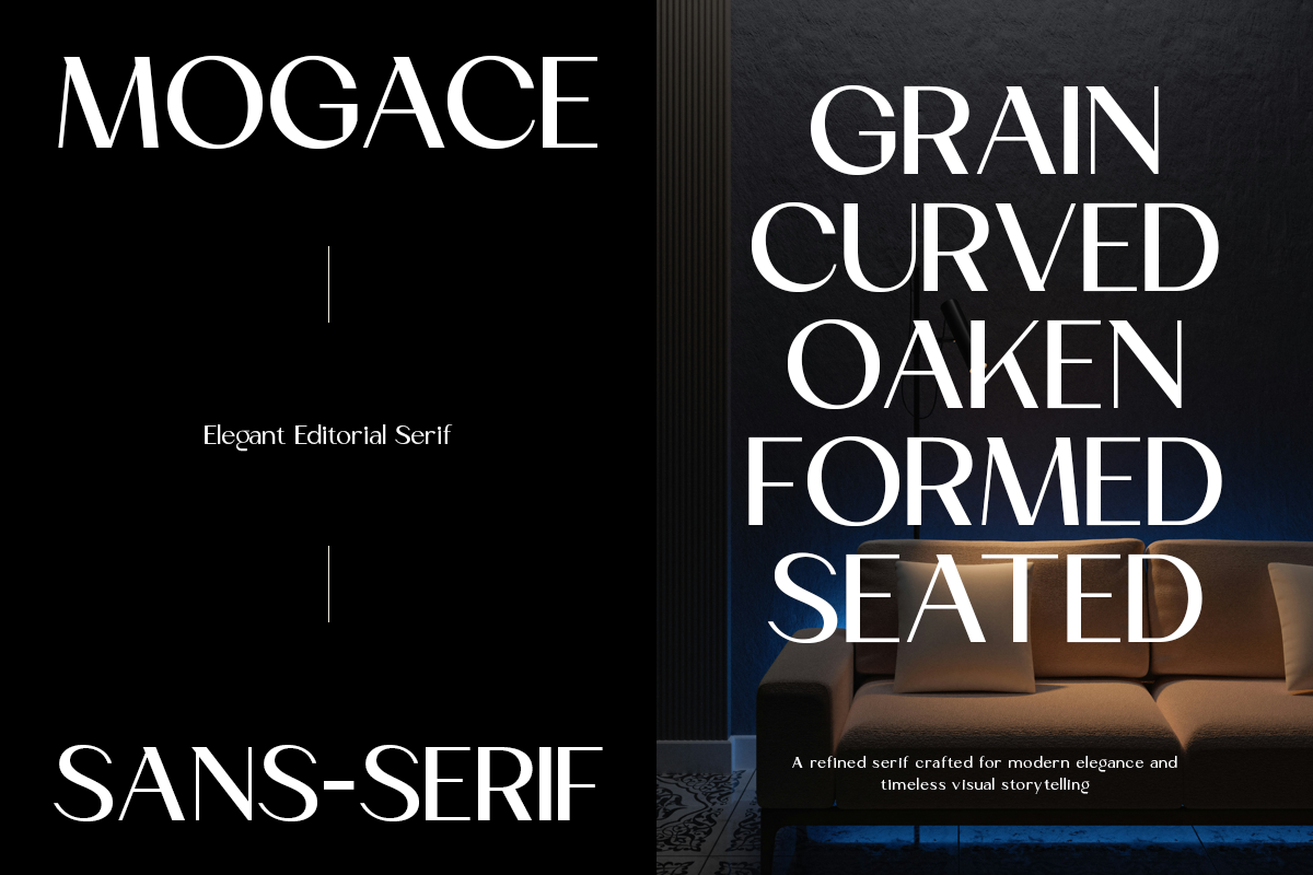 Mogace – Elegant Editorial SansSerif, a Sans Serif Font by roomspace creative lab (Photo 7 of 10)