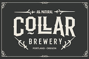 Whitecopy, a Symbol Font by Vintage Division (Thumbnail 5 of 15)