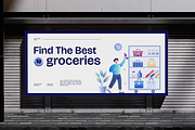 Grocery Shopping Illustrations, a Food Illustration by Prosymbols (Thumbnail 5 of 10)