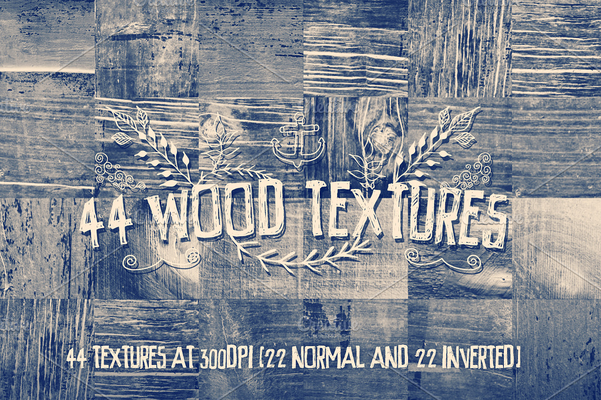 44 Wood Grain Textures preview 4