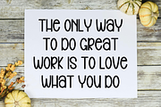Teacher School, a Serif Font by InermediaSTUDIO (Thumbnail 5 of 7)