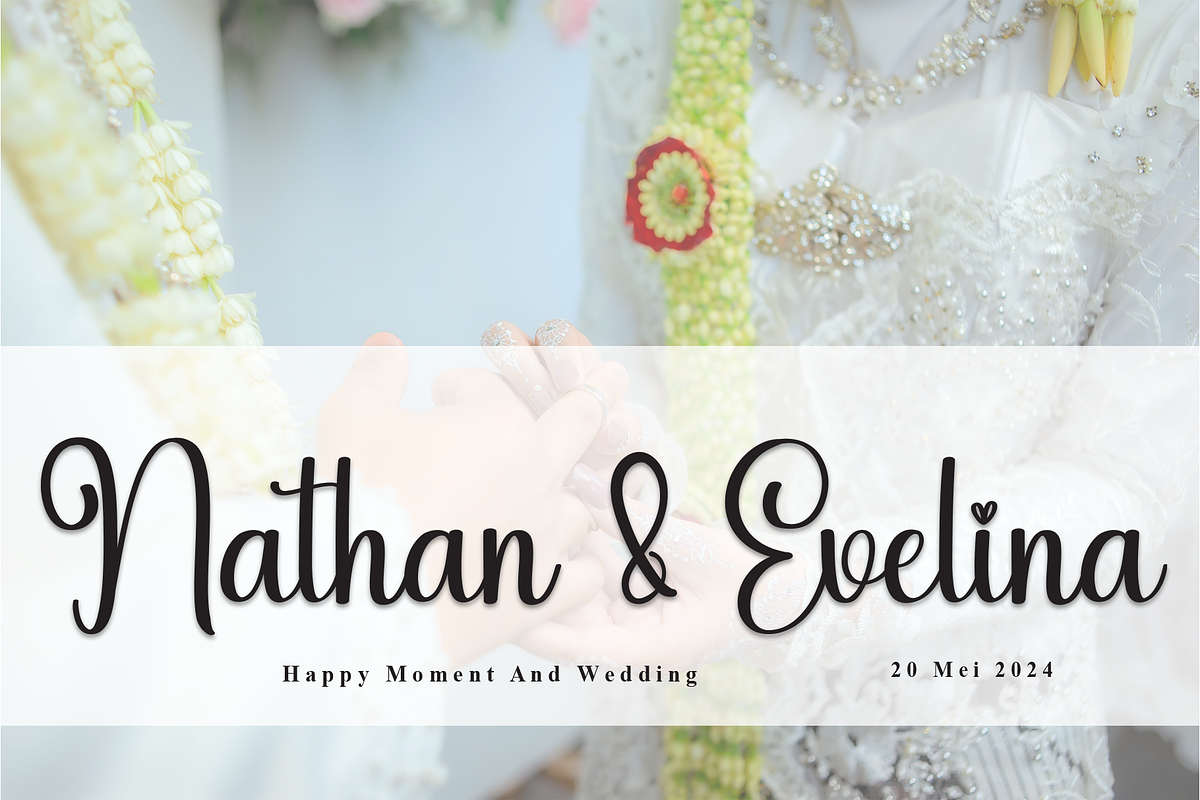 Believe | Script Font, a Handwritten Font by Scratchones (Photo 2 of 9)