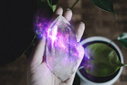 Ayahuasca Fractal Photo Overlays, a Texture Graphic by ArtistMef (Thumbnail 11 of 11)