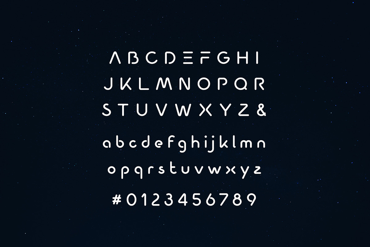 Brave Futuristic Font, a Sans Serif Font by sunnytudu (Photo 6 of 7)
