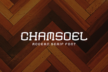 Chamsoel - Font