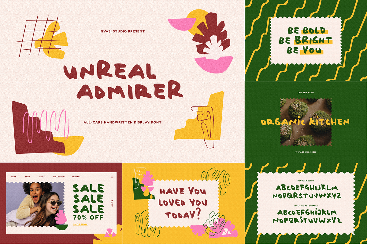 Playful Font Bundle SALE!!, a Script Font by Invasi Studio (Photo 12 of 13)