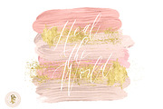Neutral Acrylic Brush Strokes, a Texture Graphic by Freshmint Paperie (Thumbnail 4 of 4)