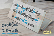 Healthiest - Natural Handwritten, a Script Font by Gassstype (Thumbnail 4 of 8)