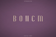 Bohem - Display font | 2 styles, a Symbol Font by VP Fonts (Thumbnail 1 of 9)