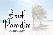 Family Vacation, a Handwritten Font by FreshTypeINK (Thumbnail 3 of 7)