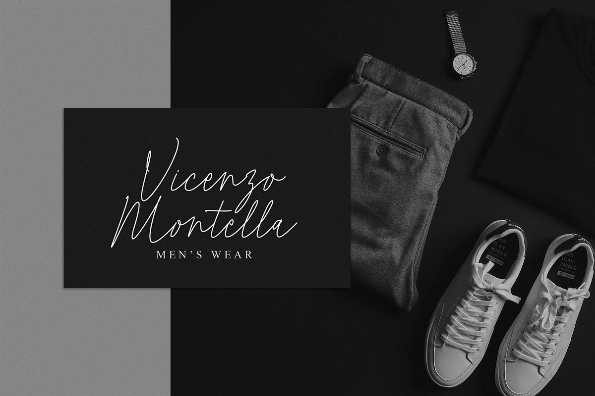 Photomark Signature, a Script Font by MJB Letters (Photo 3 of 10)