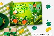 St.Patrick's Day Collection, a Seasonal Illustration by MarisoArt (Thumbnail 3 of 4)