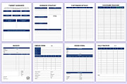Business Operations Organizer Canva, a Stationery Template by Mustafiz (Thumbnail 4 of 7)
