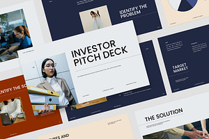 Fana : Pitch Deck Powerpoint, a Presentation Template by Punkl Camp