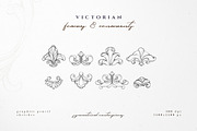Victorian Frames & Ornaments, an Illustration by Aquarellina (Thumbnail 7 of 27)