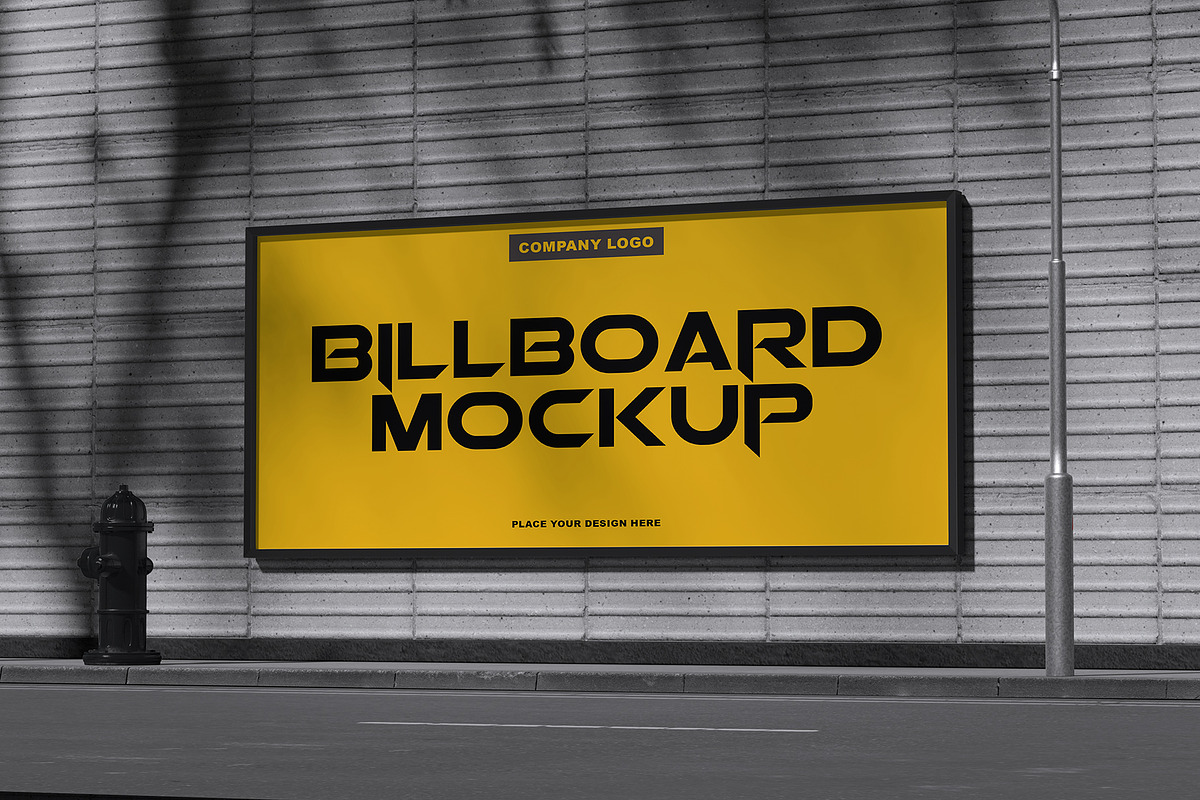 Billboard Mockup, an Advertising Mockup by mockupbuys (Photo 5 of 5)