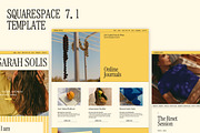 Squarespace 7.1 Website Template, a Squarespace Template by Of July Studio (Thumbnail 6 of 11)