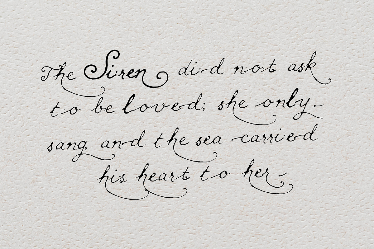 Lili, Hot Summer - Font Duo, a Handwritten Font by Lilithcollageart (Photo 8 of 12)