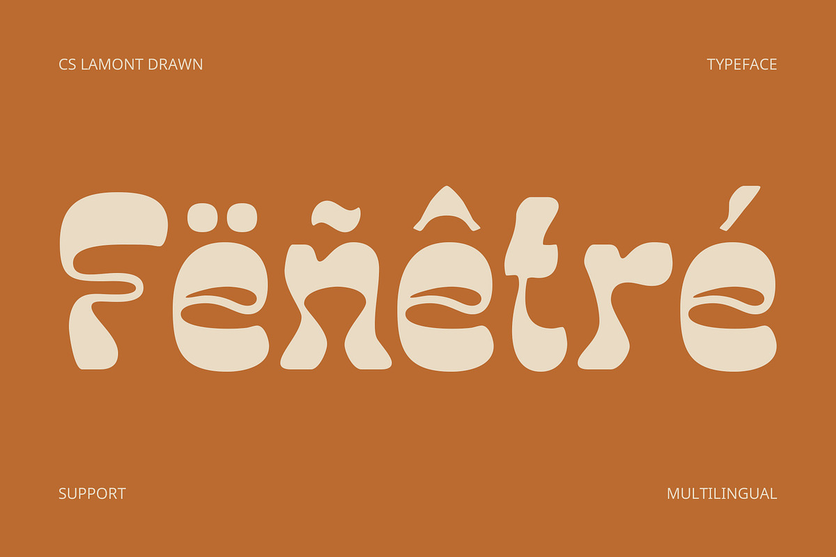 CS Lamont Drawn, a Serif Font by Craft Supply Co. (Photo 4 of 8)