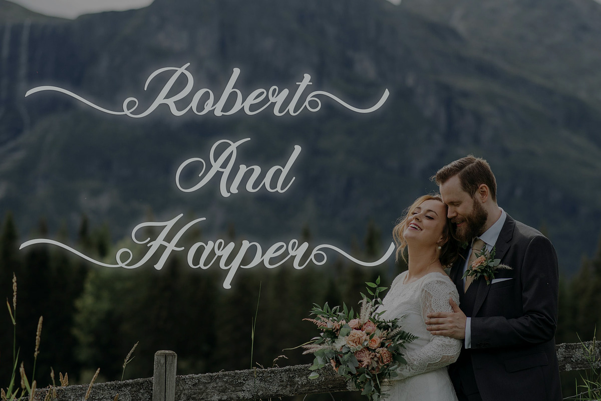 Amlureth – Calligraphy Font, a Script Font by NDNL Studio (Photo 4 of 8)
