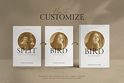 Book Cover Design Template - BUNDLE, a Templates & Theme by September 5th (Thumbnail 14 of 15)