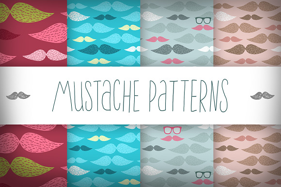 Mustache Patterns