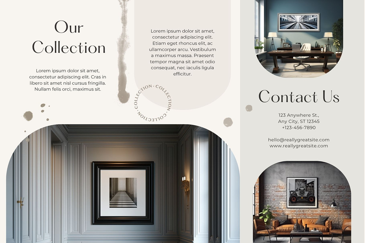 50 Canva Frame Mockups Luxury 4K, a Household Mockup by ARTOZEN DIGITAL (Photo 5 of 15)