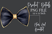 Black & Gold Luxury Clipart, an Illustration by Rose Art (Thumbnail 7 of 7)