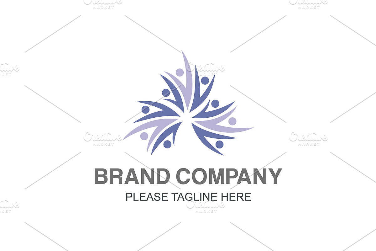 20 Logo Family Life Templates Bundle, a Branding & Logo Template by Friendesigns (Photo 10 of 21)