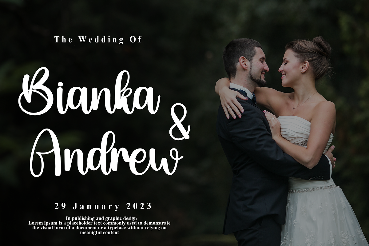 Starnight | Script Font, a Handwritten Font by Scratchones (Photo 2 of 8)