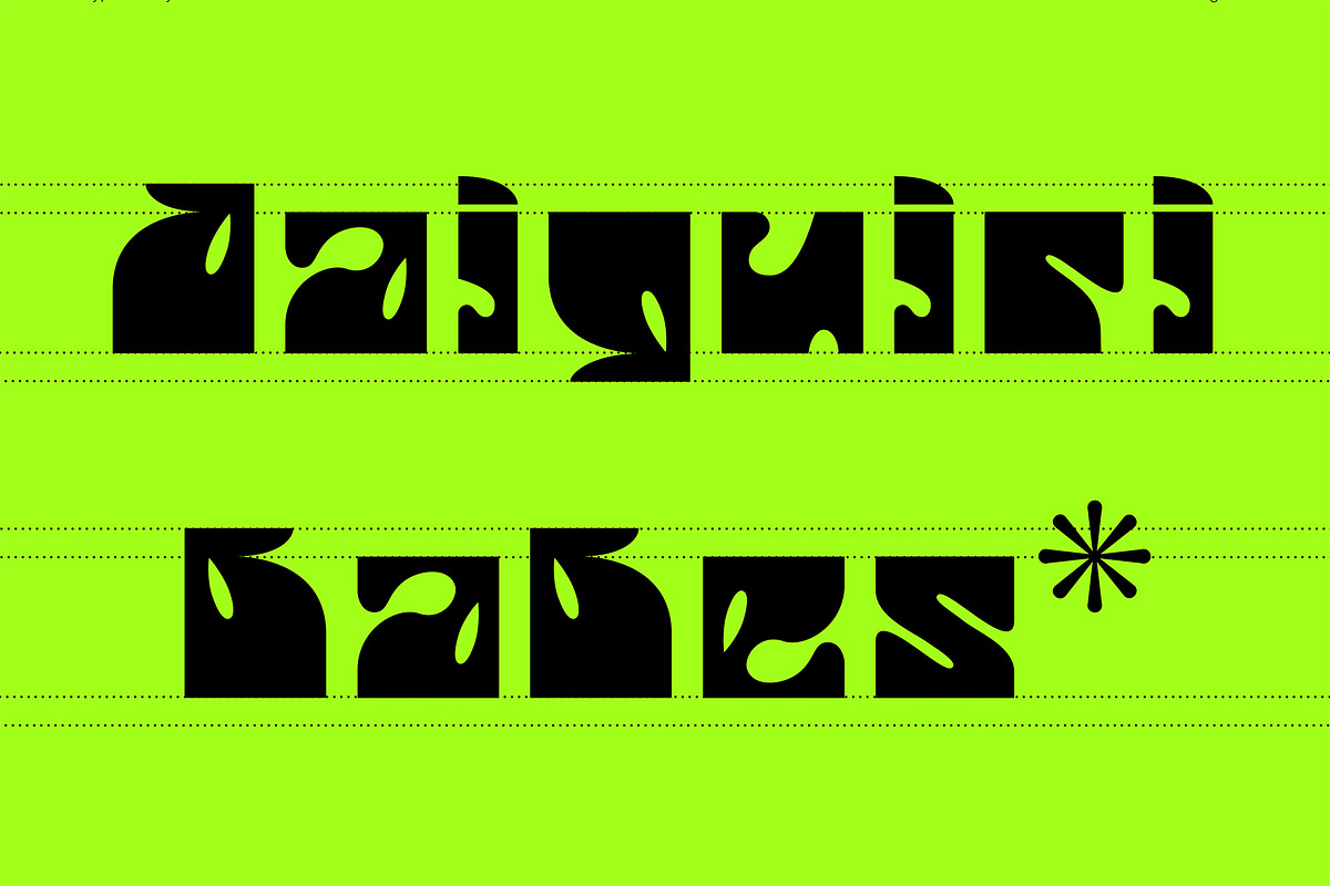 DARLIZ | Display Font, a Serif Font by Vermeulen Design Studio (Photo 4 of 6)
