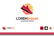 Set of Iconic Shoe Logo designs, a Branding & Logo Template by Lucky Creative (Thumbnail 5 of 5)