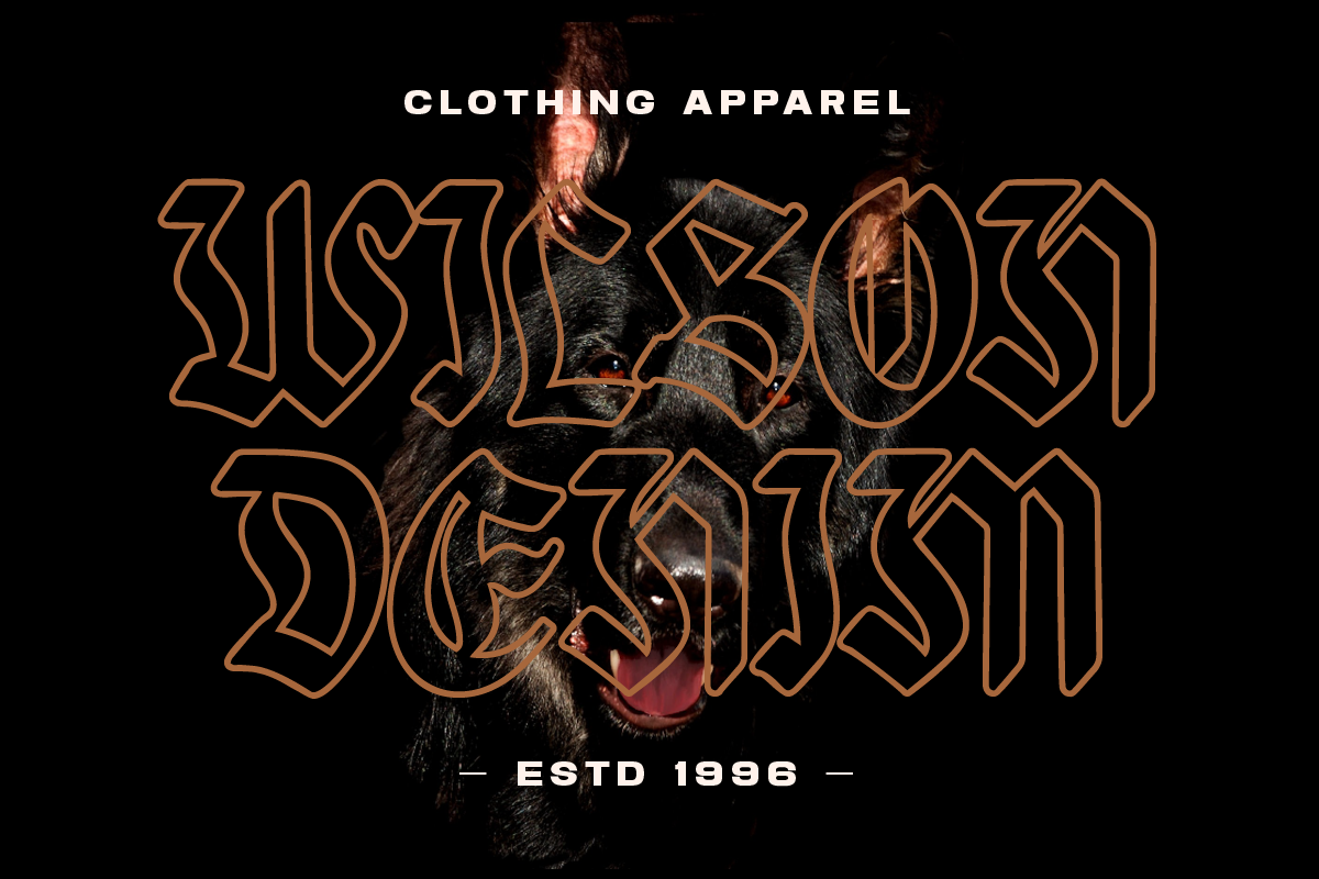 Swoxest Blackletter Font, a Blackletter Font by Ronny Studio (Photo 3 of 7)