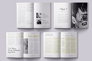 Book Title Layout Design Template, a Brochure Template by ArtisticLand (Thumbnail 15 of 17)