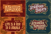 SALE! - Font Bundle 2024, a Font by Arterfak Project (Thumbnail 9 of 16)