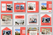 Instagram Real State Canva Templates, a Social Media Template by Qamso Designs (Thumbnail 2 of 2)