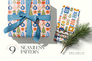 Abstract Christmas | WallArt Creator, an Object Graphic by Leleka.Store (Thumbnail 18 of 20)