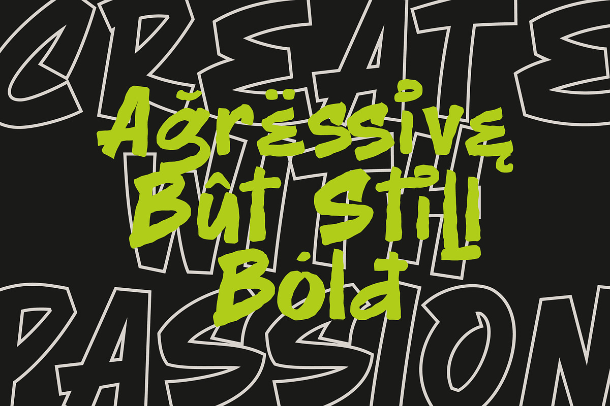 Gellacto | Urban Display Typeface, a Sans Serif Font by Maenjari Std (Photo 8 of 10)