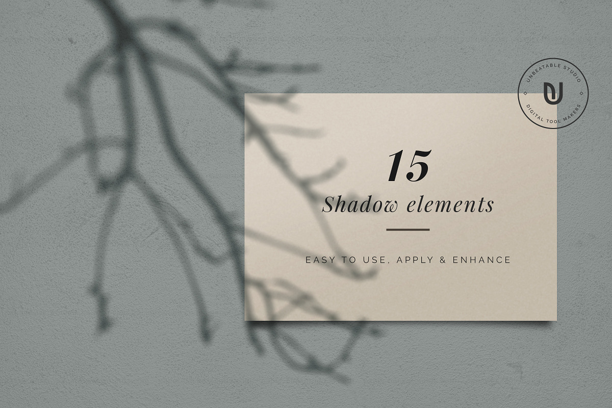 Organic Shadows Collection III, a Product Mockup by The Iconic (Photo 2 of 8)