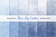 Ombre Watercolor Backgrounds Bundle, a Texture Graphic by KitsPix (Thumbnail 19 of 24)