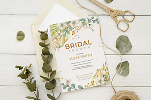 JULIA - Bridal Shower Template