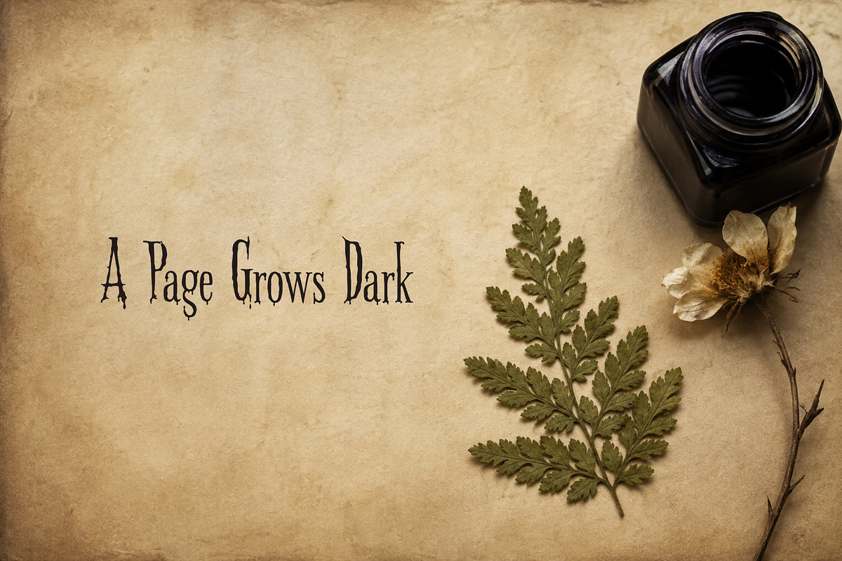 Spirebleed Gothic Botanical Font, a Serif Font by Graphic Spirit (Photo 6 of 8)