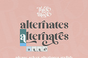 Thick Block, a Handwritten Font by Mini_World (Thumbnail 9 of 10)