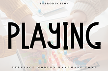 Playing