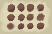 Pencil and Gouache Procreate Brush, a Brush Add-On by badrusblue (Thumbnail 2 of 5)